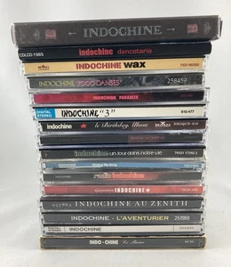 Indo Chine 16 CDs including Alice & June 2CD Limited Edition ( RARE) - Picture 1 of 9