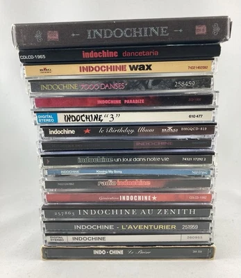 Indo Chine ‎16 CDs including Alice & June 2CD Limited Edition ( RARE) - Image 1 of 4