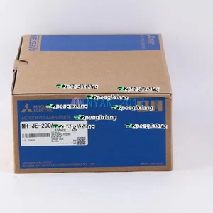 ONE New Mitsubishi MR-JE-200A Servo Drive - Picture 1 of 15
