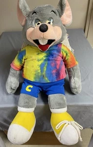 Chuck E Cheese groß Plüsch 30 Zoll Kindersachen 2002 selten Spiel Preis Vintage - Bild 1 von 16