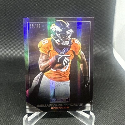 2014 Rookies & Stars Longevity  #15 Demaryius Thomas /99  - Image 1 of 3