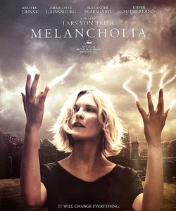 MELANCHOLIA Two Sided 27x40” Theatre Film Poster / Lars von Trier, Kirsten Dunst - Picture 1 of 11