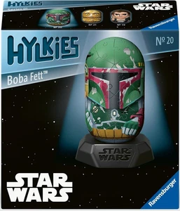 NEW Ravensburger 72 Pieces Jigsaw 3D Puzzle Hylkies Star Wars 20 Boba Fett - Picture 1 of 2