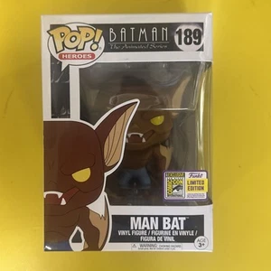 Funko Pop! Man Bat Batman The Animated Series #189 mit Protektor 🐶 - Bild 1 von 6