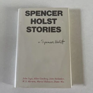 Spencer Holst Stories Hardcover Spencer Holst DJ 1976, Bk145 - Bild 1 von 5