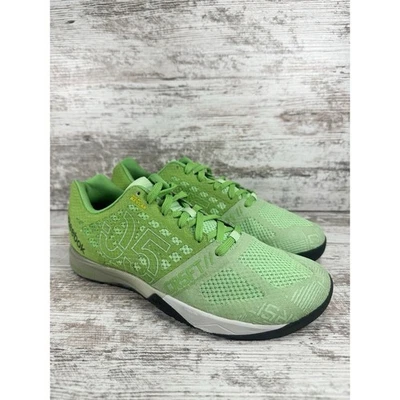 Women's Reebok Nano 5.0 Kevlar Green Crossfit Trainers Sz 8.5 Athletic Gym - Image 1 of 4