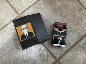 Mr. Black BloodMoon Reverb Guitar Bass Effects Pedal - Picture 1 of 1