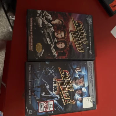 DVD Starship Troopers 1 2 DVD and 3 disc only  2 is sealed Foto 1 de 4