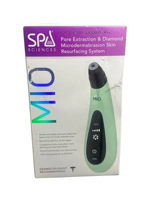 Spa Sciences MIO Pore Extraction Diamond Microdermabrasion - Sealed & Authentic - Image 1 of 2