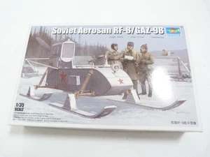 Trumpeter 1/35 Aerosan RF-8 unassembled hobby plastic model. Kit 2322. - Picture 1 of 3