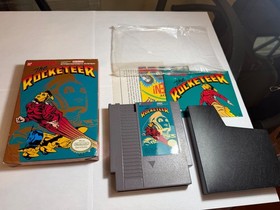 Rocketeer (NES Nintendo Entertainment System) Complete in Box CIB - Tested NICE
