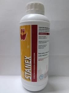 STANEX Conc. Organico Azotato con Estratti Vegetali, Umici e Fulvici flac. da 1L - Foto 1 di 4