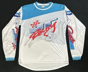 RARE JT RACING BAD BOY JERSEY LARGE VINTAGE MOTOCROSS FOX RACING MX SUPERCROSS - Picture 1 of 14