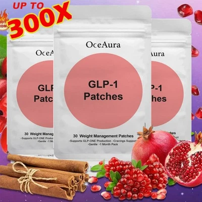 OCEAURA 300/60x Gewicht Verlust Patches Abnehmen Patches Gewicht Management Tools Unisex