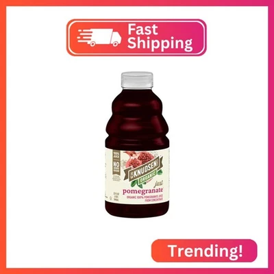 R.W. Knudsen Organic Pomegranate Juice from Concentrate, 32 fl oz (Pack of 1)