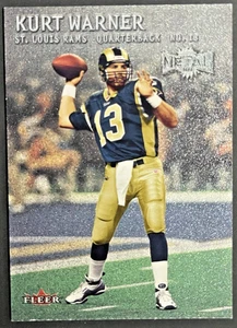 Kurt Warner 2000 Fleer Metal #143 - Picture 1 of 2
