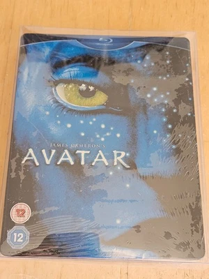 AVATAR - LIMITED EDITION STEELBOOK [2009 BLU-RAY] - NEW/SEALED - Image 1 of 3