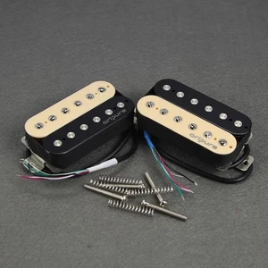 OriPure PHL5 Zebra Alnico 5 Humbucker Handmade Hals and Brücke Pickup - Bild 1 von 17