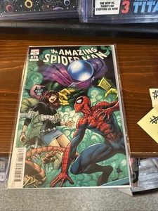 Marvel Comics AMAZING SPIDER-MAN #74 (#875 Legacy) copertina variante BAGLEY 1:50 - Foto 1 di 1
