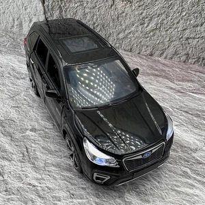 2024/2025 Subaru Forester SUV Black - 1:30 Scale - W/Box & Display - Picture 1 of 12