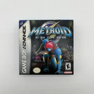 Metroid Fusion (Nintendo Game Boy Advance, 2002) GBA komplett CIB original - Bild 1 von 8