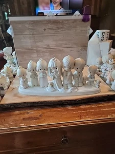 Precious Moments 1983 Limited Ed This Is The Day Which The Lord Hath Made No Box - Imagen 1 de 8