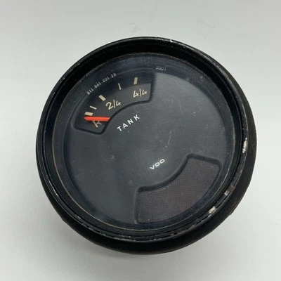 Porsche 911 Fuel Level & Parking Brake Combo Gauge Instrument Combination - Image 1 of 4