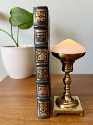 Oscar Wilde Stories & Fairy Tales 1983 Franklin Library Limited Edition Leather  - Image 1 of 4