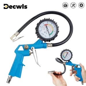 Professional Tire Pressure Tool 3 in 1 Car Tire Pressure Tool 0-16Bar/0-220Psi - Imagen 1 de 12