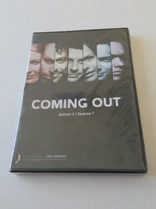 Coming Out Season 1 DVD-R Gay Interest LGBTQ Sebastien Beaulac Disc Loose Inside - Imagen 1 de 2