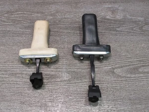 02-10 LEXUS Z40 SC430 SET OF 2 LEFT & RIGHT DOOR CHECK STOPPER STRAP OEM - Foto 1 di 14