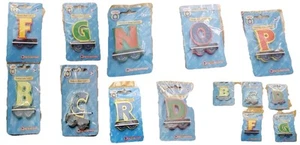 Thomas The tank Engine Wooden Letters A-Z custom name birthday theme train Decor - Imagen 1 de 1