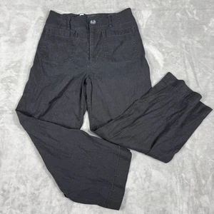 Maeve Anthropologie Hose Damen 28 The Colette weites Bein Leinenmischung Freizeit - Bild 1 von 8