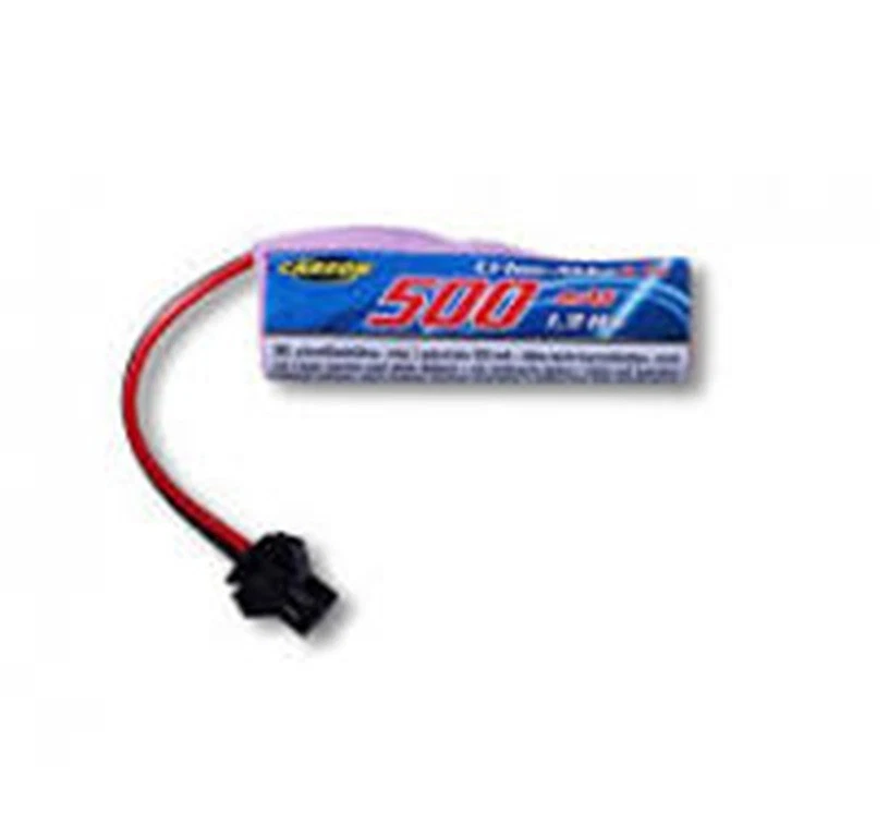 Carson 500608297 3,7V/500mAh LiIon Ersatz- Akku 1:64 Flixbus  500404312 JST - Bild 1 von 1