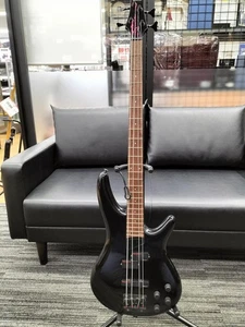Ibanez SR800LE Black 3.76kg Electric Bass Guitar Used Shipping From Japan - Picture 1 of 6