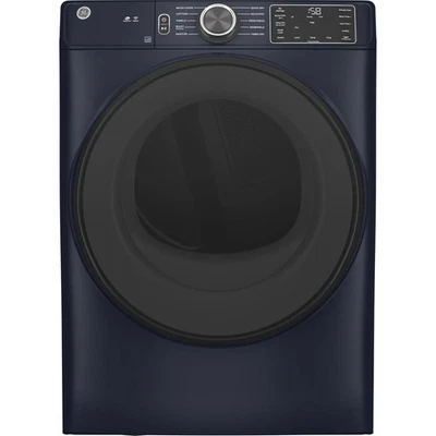 Secadora inteligente eléctrica GE 28" con 7,8 Cu. Capacidad - GFD55ESPRRS Foto 1 de 3