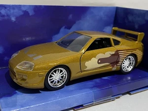 1:32 Toyota Supra SLAP JACK Fast & Furious Jada Toys diecast modelcar - Picture 1 of 6