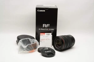 Canon RF 24-70mm f2.8L IS USM Zoomobjektiv, Neu in OVP, USA (Kopie) - Bild 1 von 2