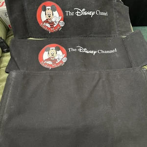 (2) VINTAGE MICKEY MOUSE CLUB DISNEY CHANNEL DIRECTORS CHAIR REPLACEMENT COVER - Picture 1 of 7
