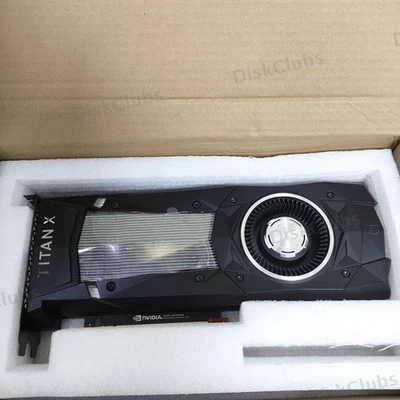 Nvidia GeForce Titan XP 12Gb 900-1G611-2530-000 GPU GDDR5X scheda grafica PG611 - Immagine 1 di 4