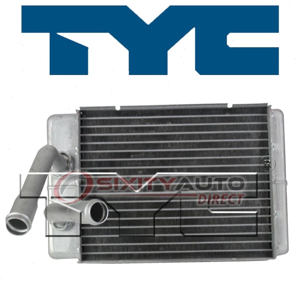 TYC Front HVAC Heater Core for 1989-1991 Ford Country Squire Heating Air ng Foto 1 de 4
