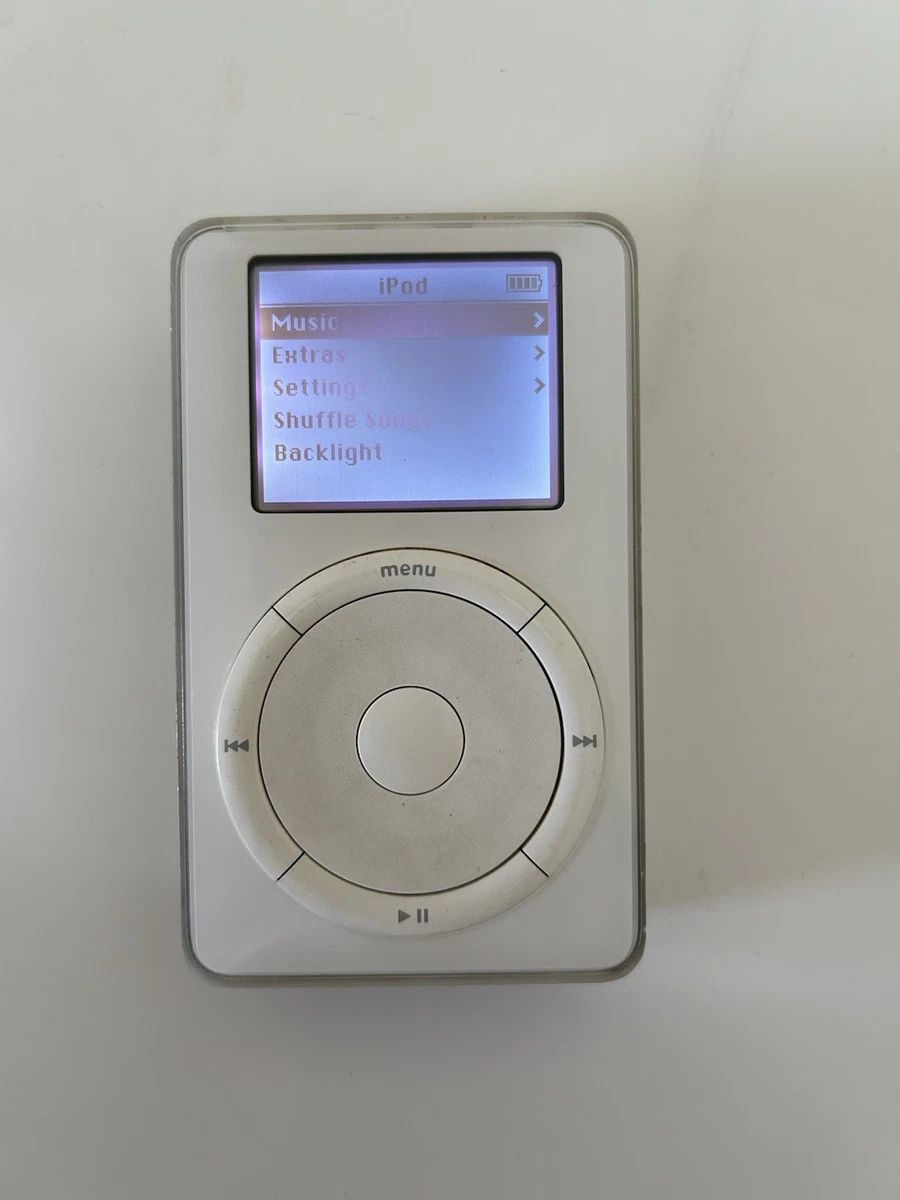Apple iPod Classic 1st Generation for sale | eBay