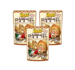 3 X HBAF Pan de Ajo Almendra 120g de Corea - Imagen 1 de 2