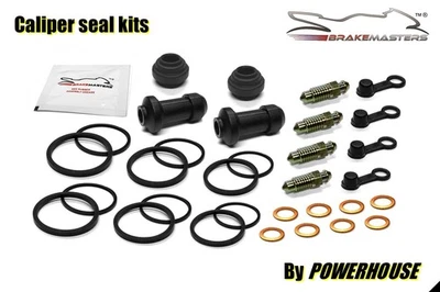 Honda VTX1800 R 5 2005 front brake caliper seal rebuild repair kit Foto 1 de 4