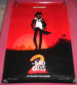 The Bad Guys 2 Filmposter 27x40 D/S Sam Rockwell Marc Maron Awkwafina - Bild 1 von 3