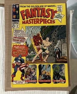 Fantasy Masterpieces #8 (Marvel Comics April 1967) U-Boot, menschliche Fackel - Bild 1 von 3