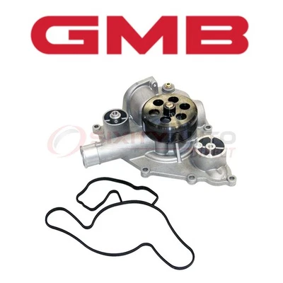 GMB Water Pump for 2006-2010 Dodge Charger 5.7L 6.1L V8 - Engine Cooling kf - Image 1 of 4