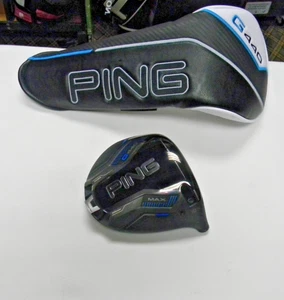 MINT 9.5 COND HEAD ONLY PING G440 MAX 10.5* DRIVER HEAD W HEAD COVER - Picture 1 of 4