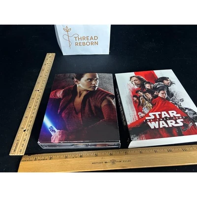 Star Wars The Last Jedi Limited Edition Blu-Ray Steelbook DVD Set - Image 1 of 2