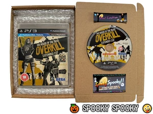 The House of the Dead Overkill Extended Cut PS3 - UK PAL GC without Manual - Picture 1 of 8